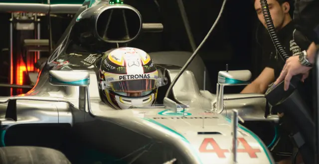 Lewis Hamilton