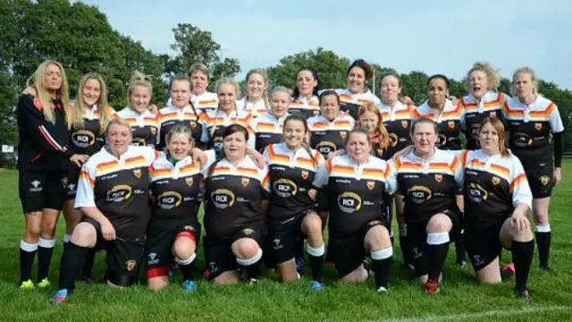 Crewe & Nantwich RUFC ladies