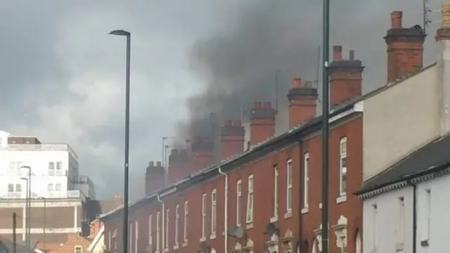 House fire in Birmingham