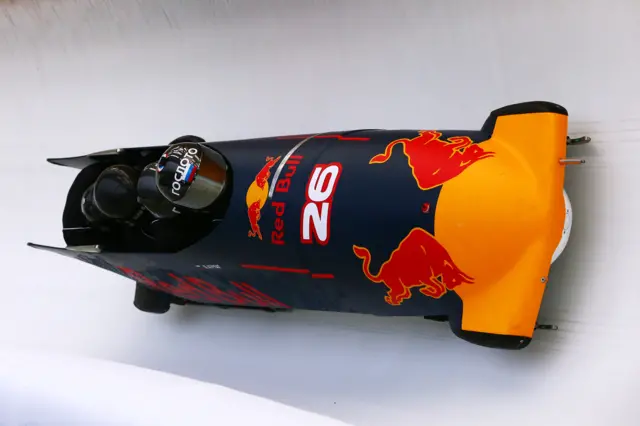 red bull bobsleigh