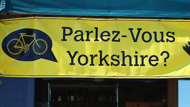 Parlez-Vous Yorkshire sign