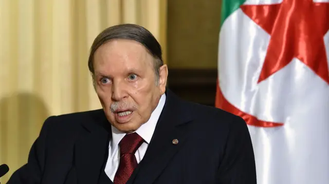 Algerian President Abdelaziz Bouteflika