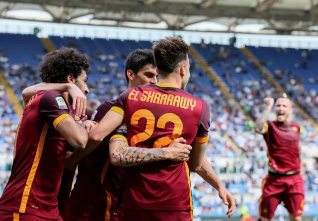 Roma celebrate