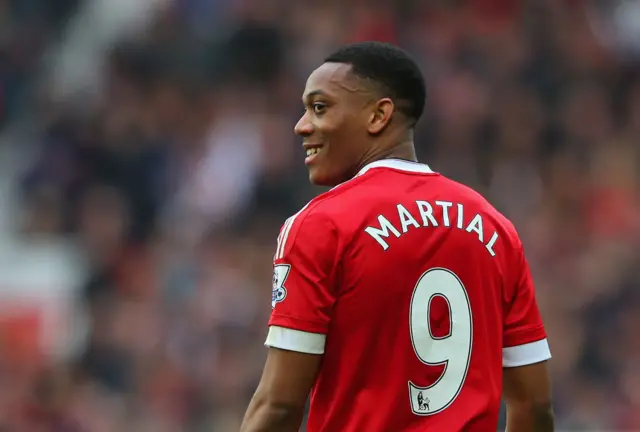 Anthony Martial