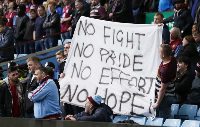 Aston Villa fans