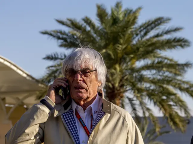 Bernie Ecclestone