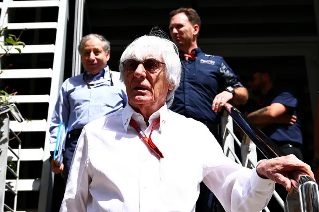 Bernie Ecclestone