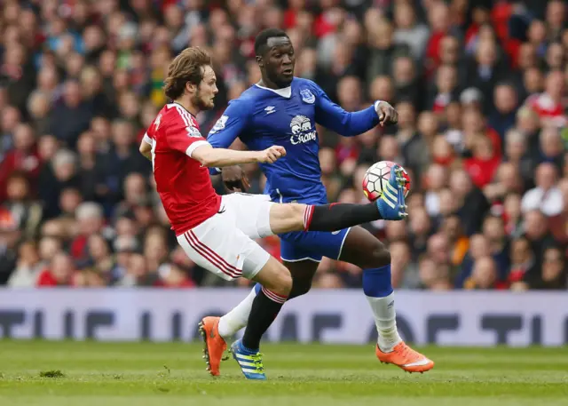 Daley Blind Romelu Lukaku