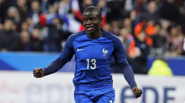 N'Golo Kante