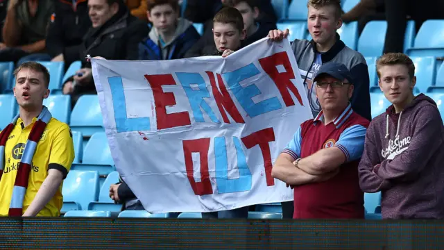 Aston Villa fans