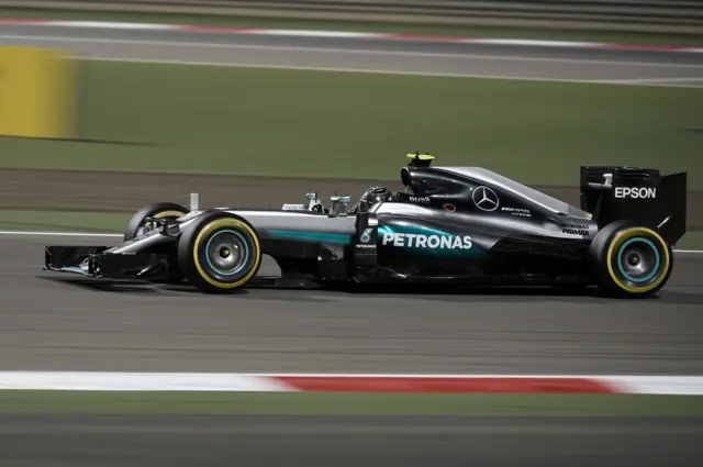 Nico Rosberg