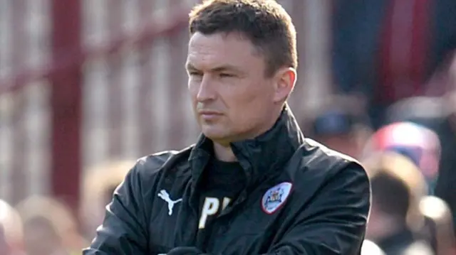 Barnsley caretaker manager Paul Heckingbottom