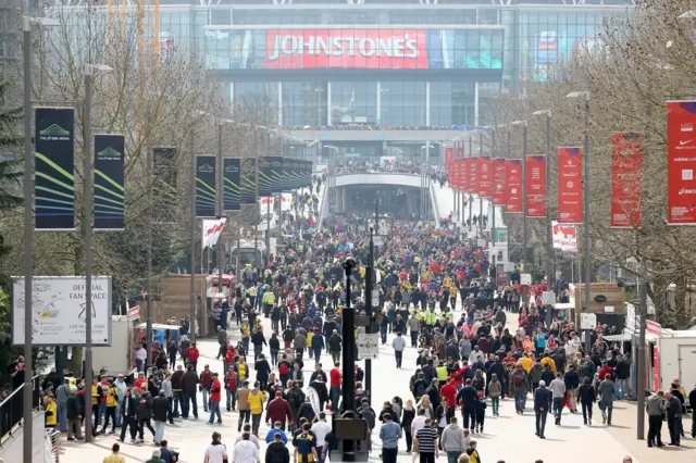 Wembley Way