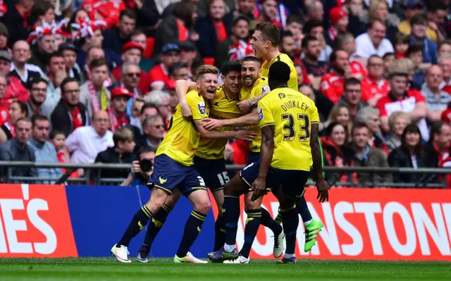 Oxford celebrate