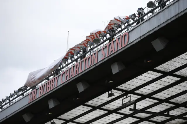 The Sir Bobby Charlton Stand