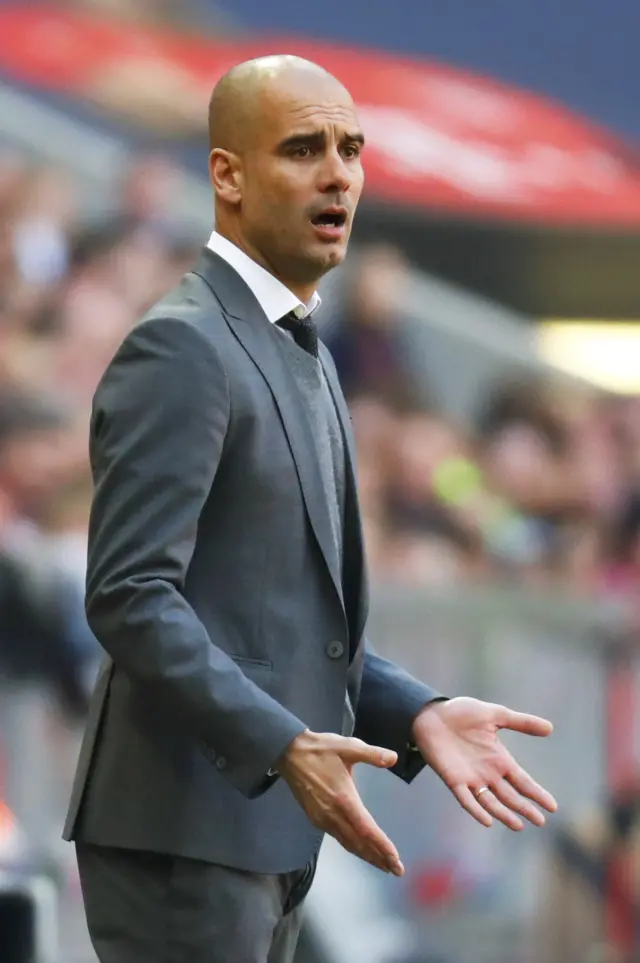 Pep Guardiola