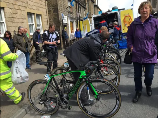 Tour de Yorkshire, Otley