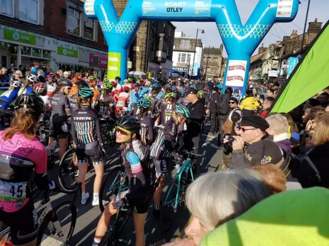 Women's our de Yorkshire Otley