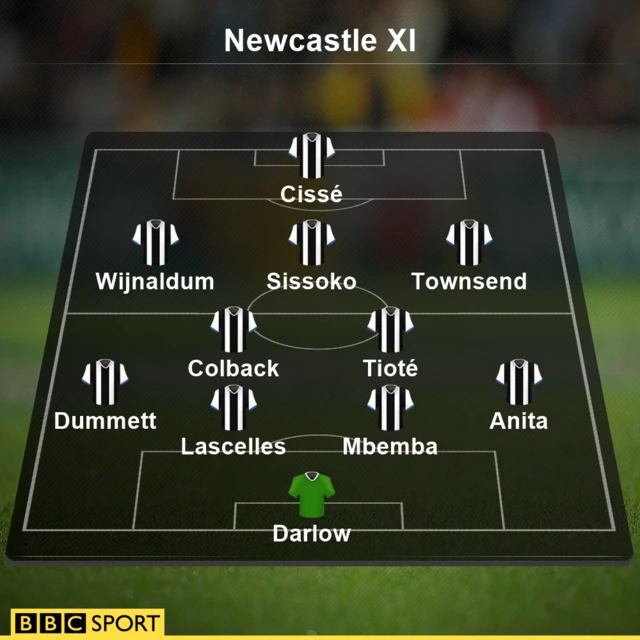 Newcastle XI