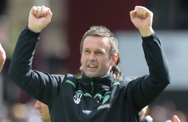 Celtic boss Ronny Deila