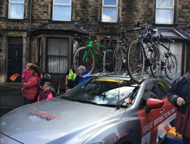 Tour de Yorkshire, Otley