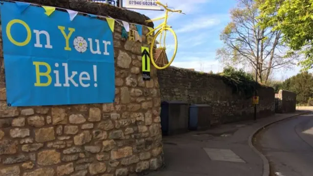 Tour de Yorkshire decorations