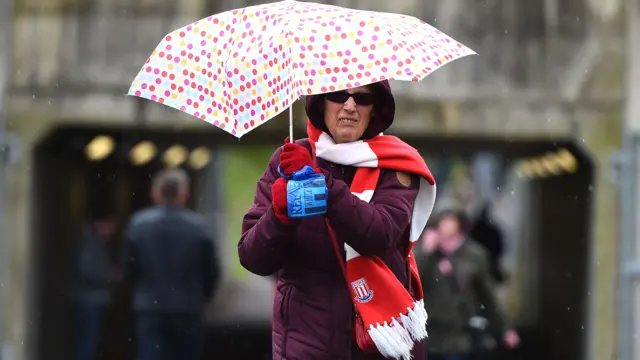 Stoke City fan