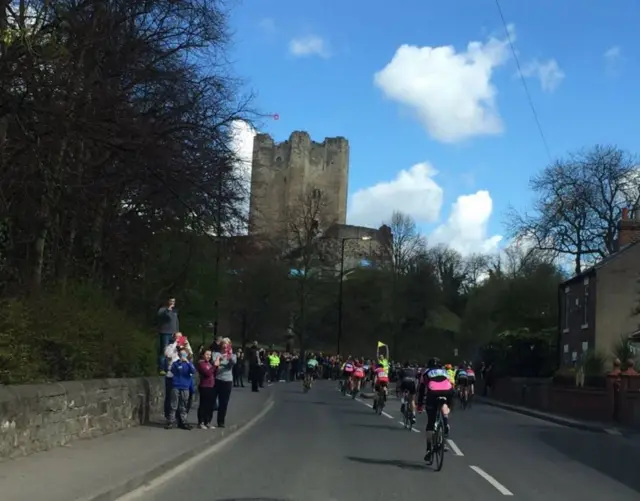 Women's Tour de Yorkshire Consibrough