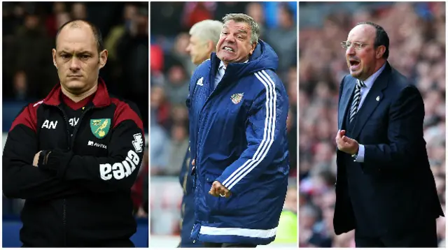 relegation threatened managers