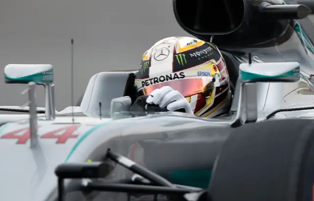 Lewis Hamilton