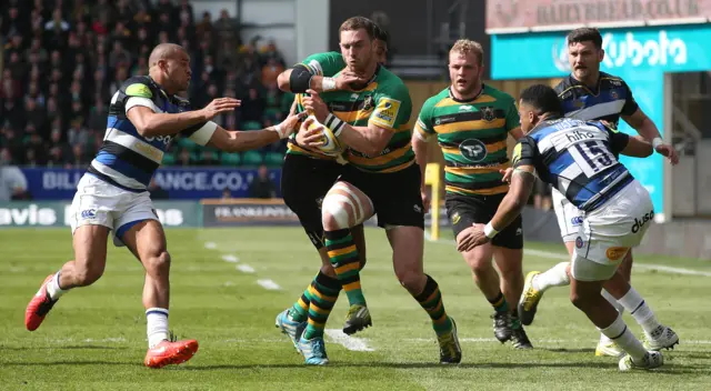 Northampton v Bath