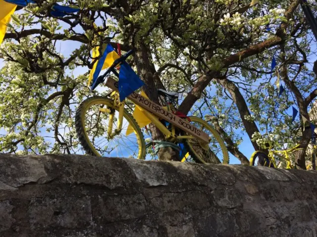 Tour de Yorkshire decorations