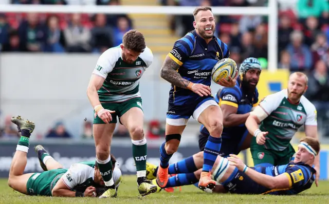 Leicester v Worcester