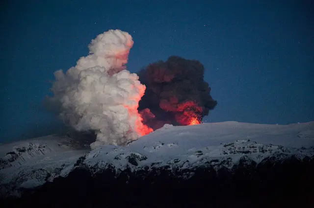 iceland volcano