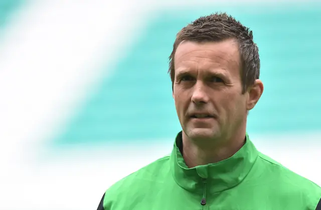 Celtic manager Ronny Deila