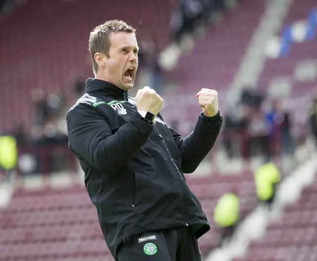 Celtic manager Ronny Deila