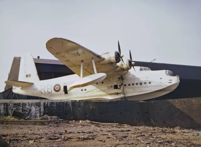 sunderland flying boat