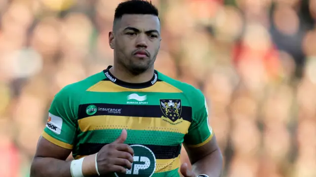 Luther Burrell