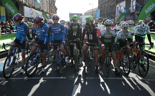 Women's Tour de Yorkshire, Otley