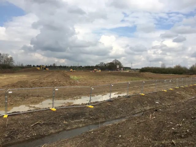 Building work in Ely