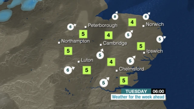 Weather map