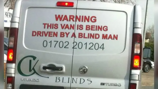 Van driven in Hockley