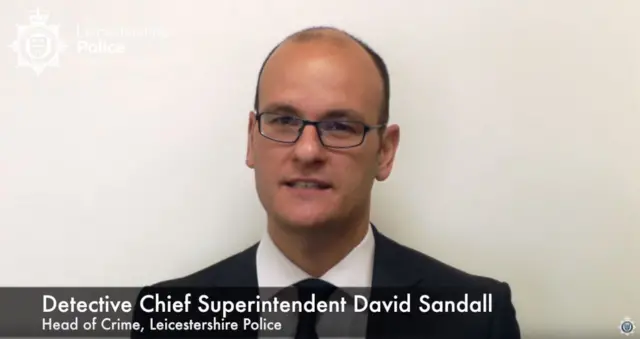 Det Ch Supt David Sandall
