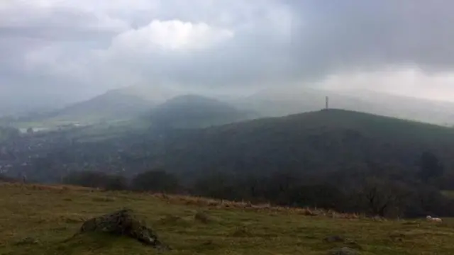 Hills near Church Stretton