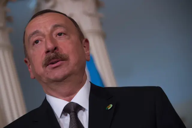 President Aliyev