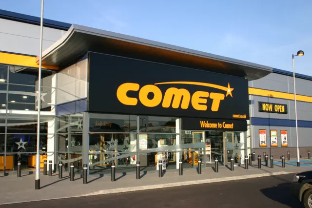 Comet store