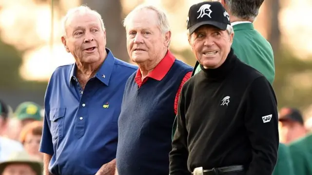 Hogan, Nicklaus, Player