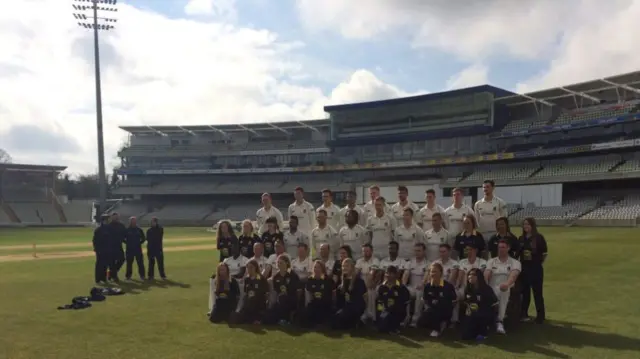 Warwickshire pre-season press call