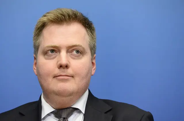 Sigmundur David Gunnlaugsson