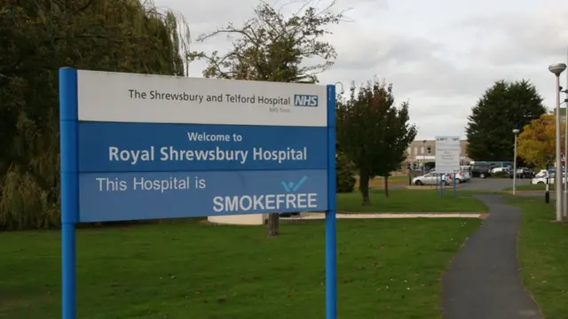 Royal Shrewsbury Hospital